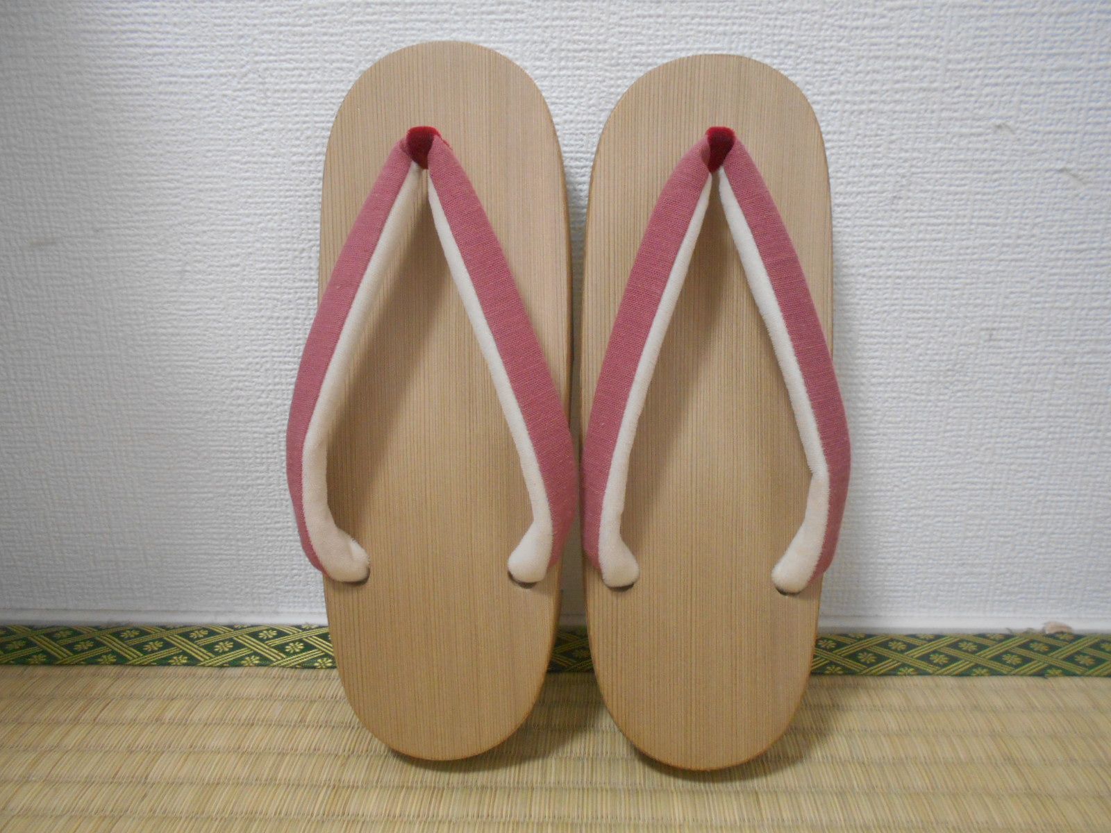 ピンク色本天のぞき