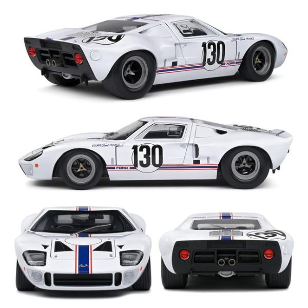 新品 SOLIDO 1/18 フォード GT40 Mk.1 タルガフローリオ 1967