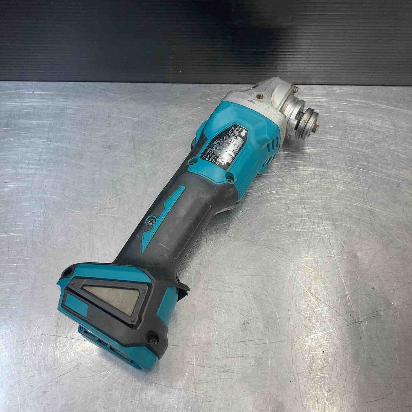 品 マキタ makita 18V 100mmコードレスディスクグラインダ GA404DZN GA404DN 本体のみ 東大和店 HRDEVELOPMENT_JP