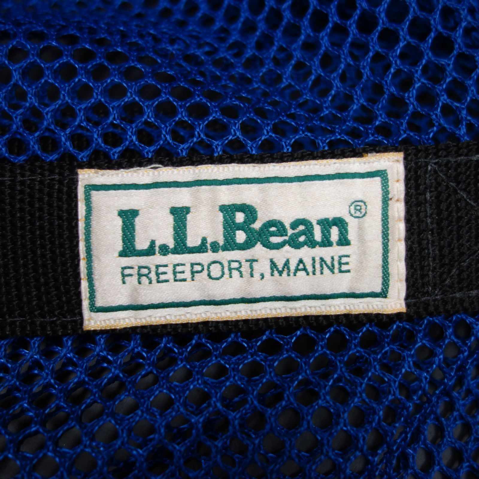 90s ヴィンテージ old エルエルビーン メッシュ ドラム バッグ usa 90s ヴィンテージ old エルエルビーン メッシュ ドラム バッグ usa 90s