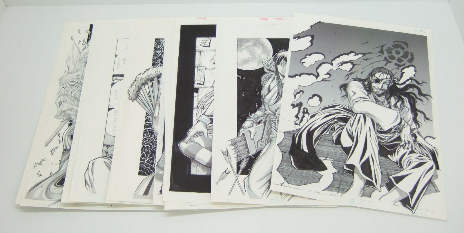 ドリフターズ　複製原画セット　第二弾 ドリフターズ DRIFTERS 複製原画 第二弾 20枚セット - メルカリ