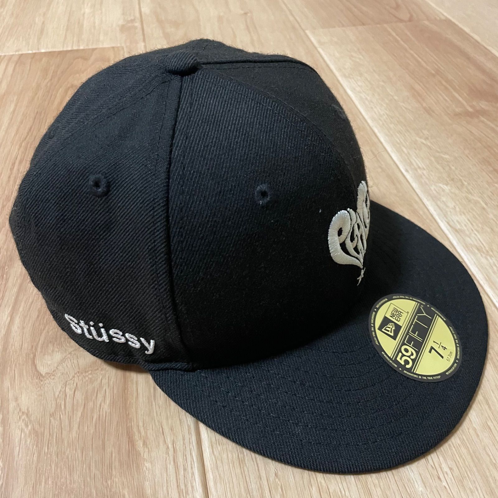 NEW ERA stussy コラボ　キャップ　peace 7 1/4 楽天市場】ステューシー STUSSY キャップ 帽子 ニューエラ Peace