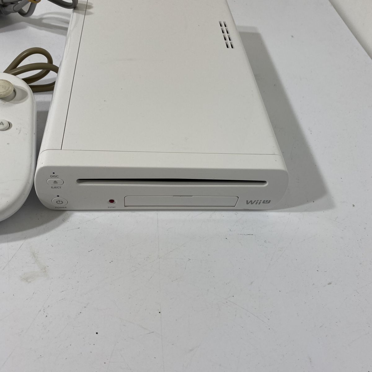 【動作確認済】WiiU 本体 ホワイト マリオカートセット NEW Nintendo Wii U Console Mario Kart 8 Set White Japan Game