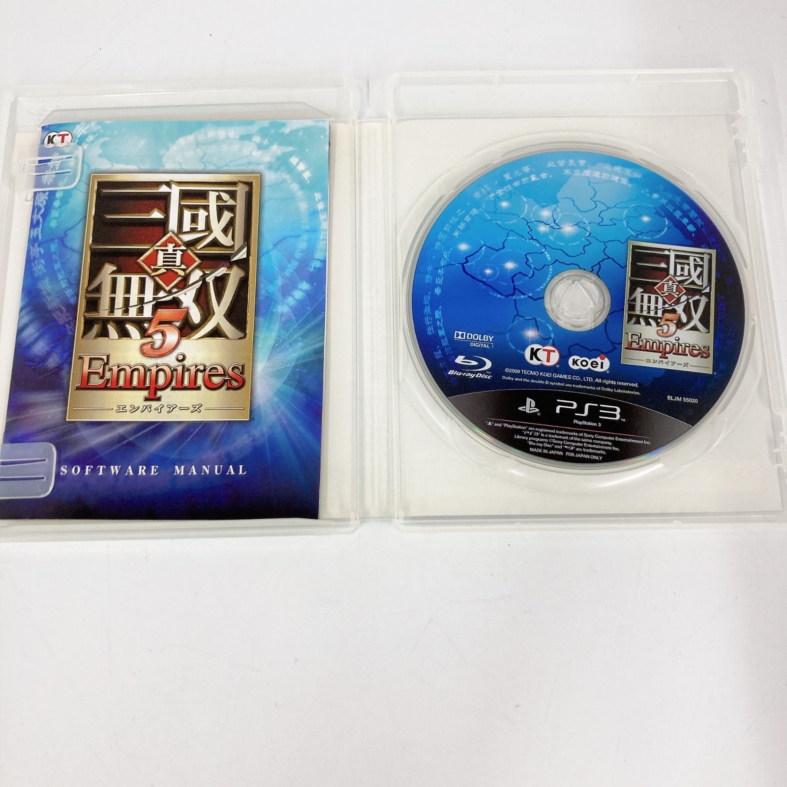 ☆ PS3 ソフト5本セット TOROY無双/ 無双OROCHI Z/ 無双OROCHI 2/ 真・三国無双5 Empires/ アナザーセンチュリーズエピソードR【ゲームソフト】【1】