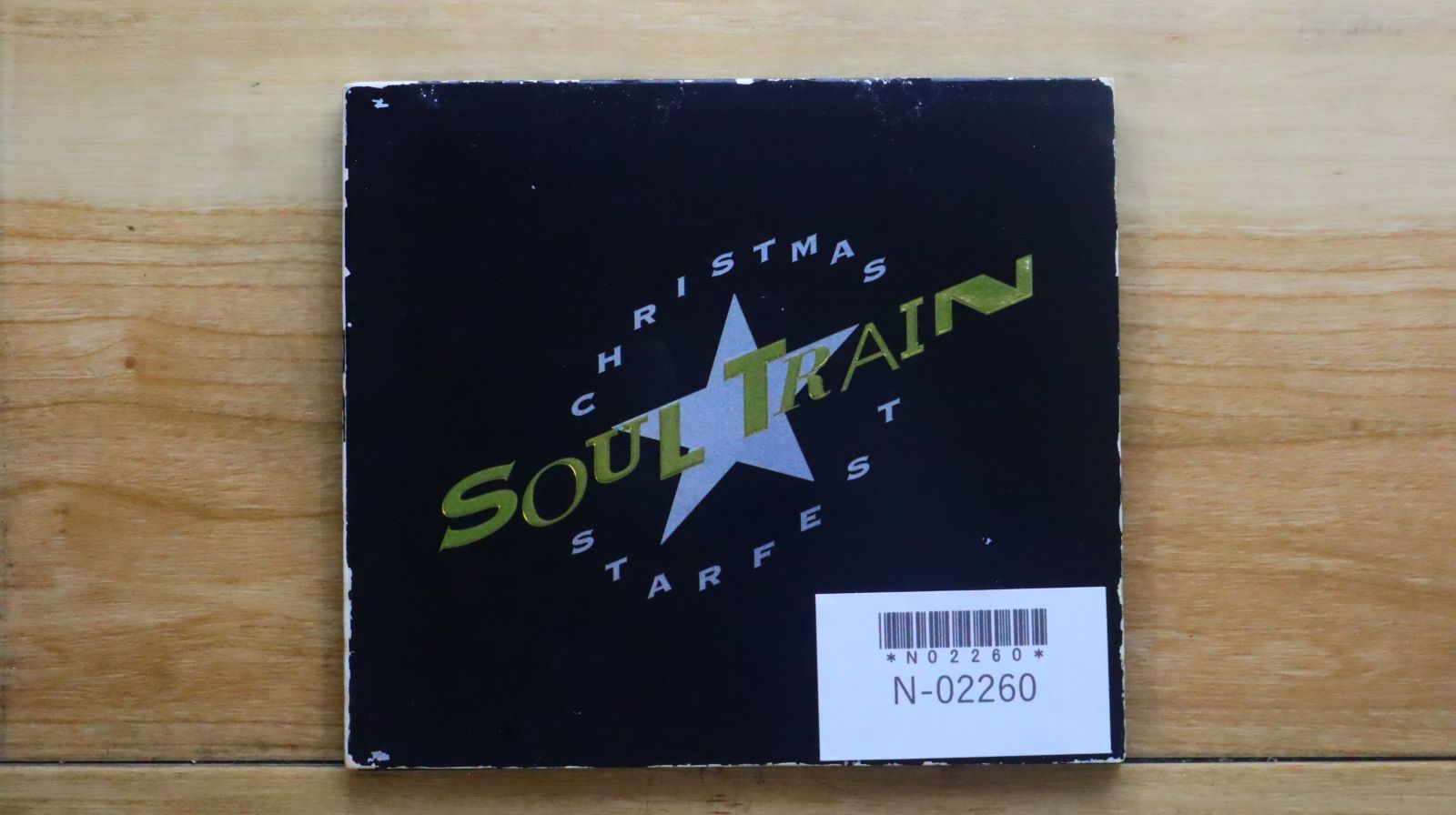 超ポイントアップ祭 中古CD☆オムニバス/Various Artists□ Xmas Train Soul 洋楽