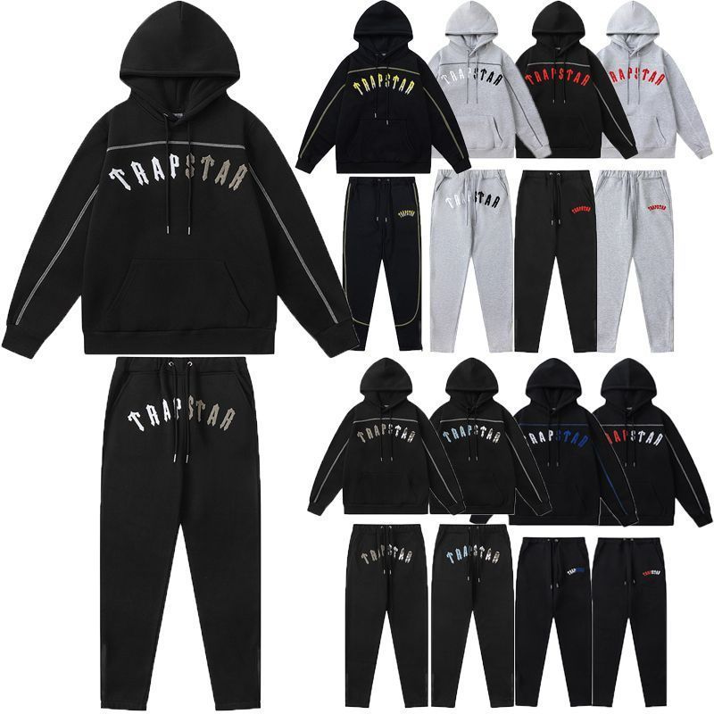 新品未使用 ⭐Trapstar⭐トラップスター セットアップ パーカー ドライハンド フリーススウェットパンツ 裏起毛 カンガルーポケットトレーナー  トップス メンズレディース スウエット カジュアル インポート ストリートファッション かわいい お洒落 秋冬 - メルカリ