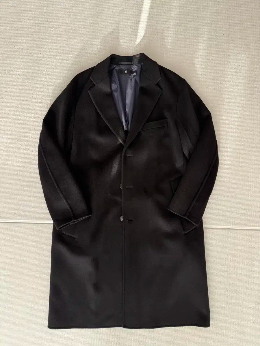 ユニクロ＋j カシミアチェスターコート　XLサイズ ユニクロ公式 | カシミヤブレンドチェスターコート