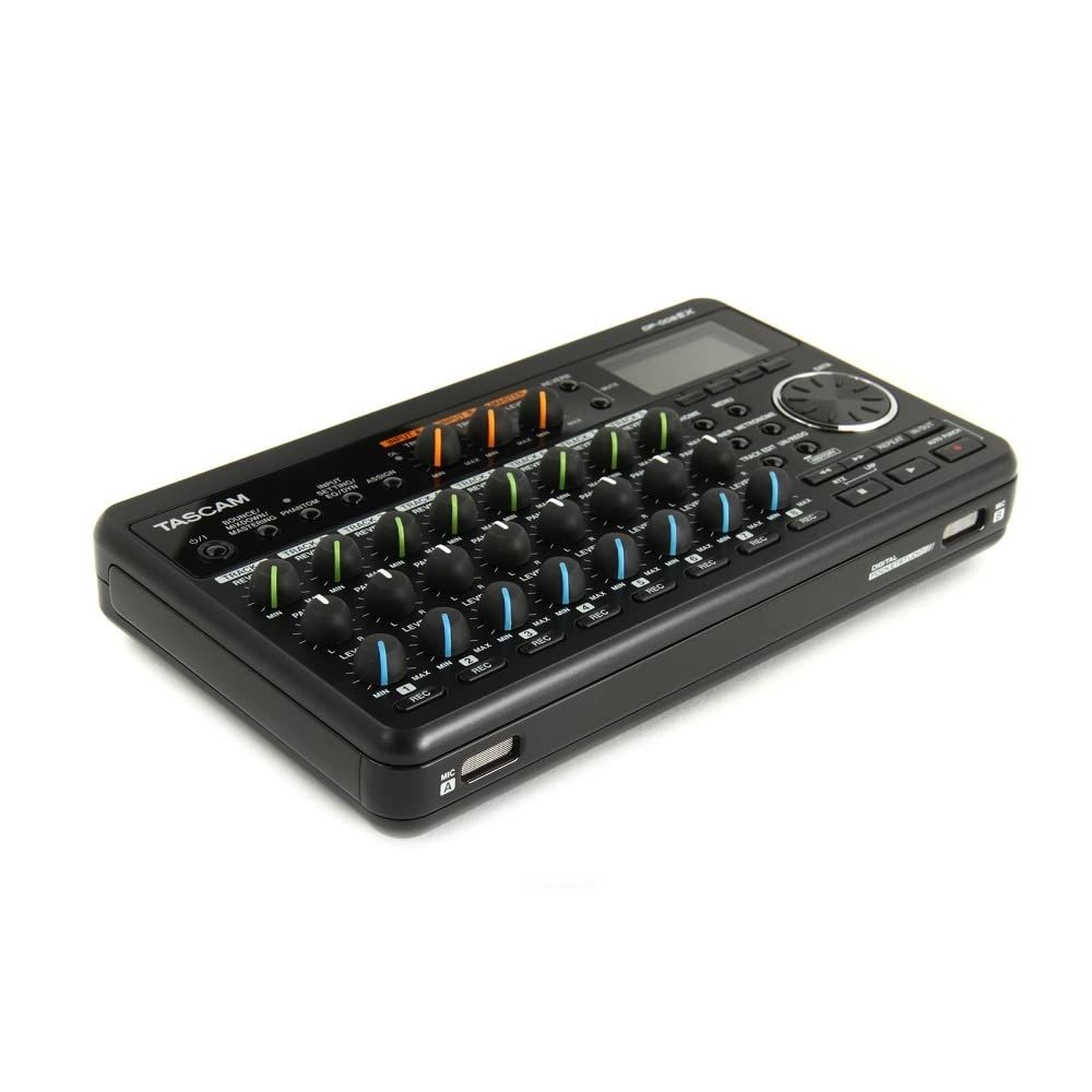 TASCAM タスカム 8トラック SD|SDHC マルチトラックレコーダー DIGITAL POCKETSTUDIO DP-008EX DP-008EX