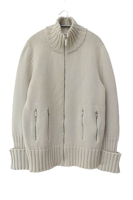 dior homme エディスリマン　05ss ダメージ加工　ニット DIOR HOMME⭐︎エディスリマン期/クラッシュニットL used美品