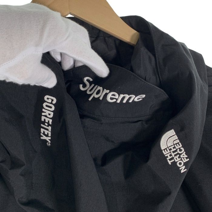 SUPREME シュプリーム 17SS THE NORTH FACE ノースフェイス トランスアンタークティカ エクスペディション プルオーバー GORE-TEX ゴアテックス ブラック NP01701I Size L