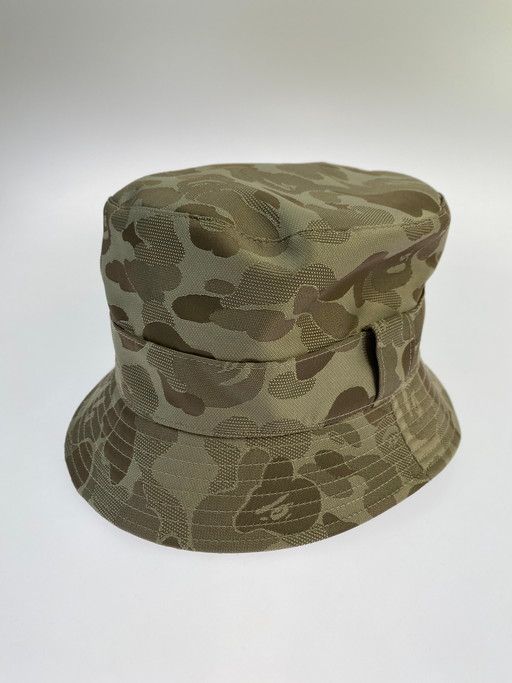 【メンズ】 A BATHING APE アベイシングエイプ バケットハット 帽子 メンズ ハット  【185-250130-em-17-MIN】