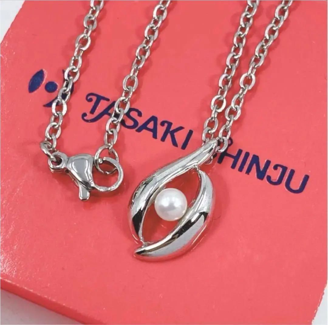 TASAKI タサキ シルバー ネックレス 本真珠 ベビーパール - メルカリ