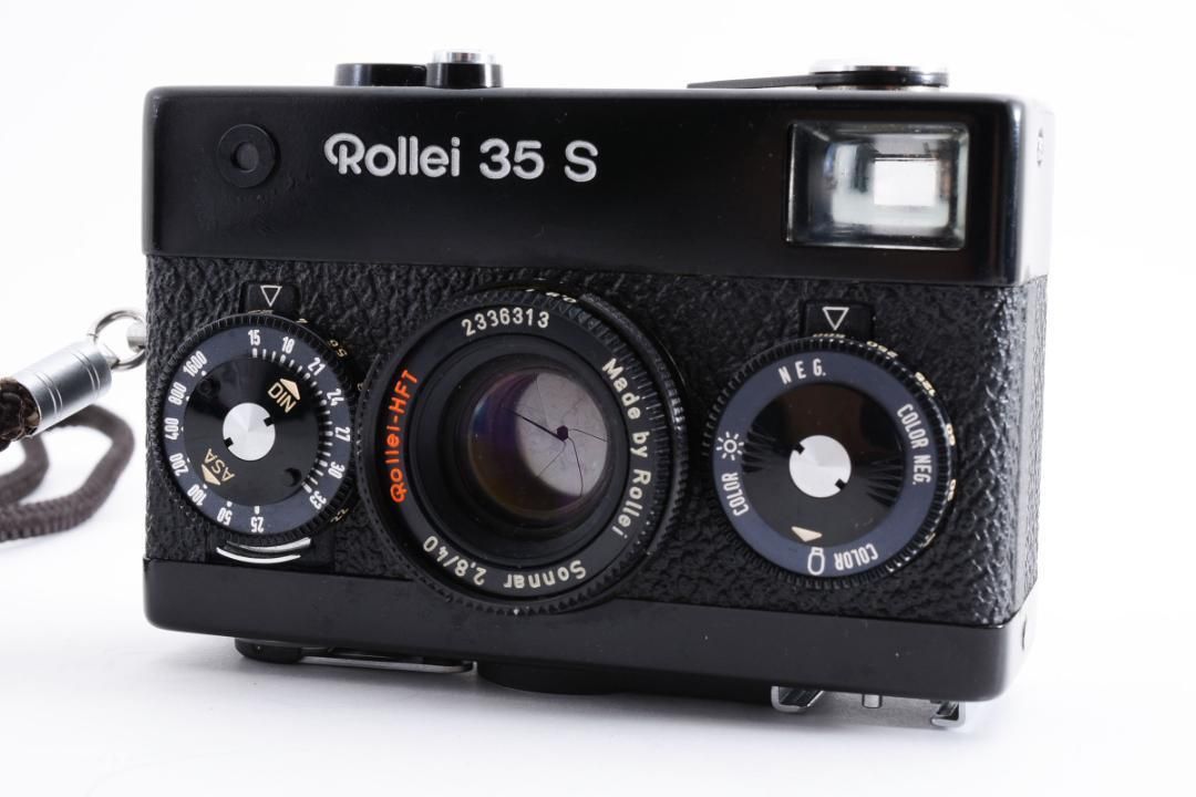 ✨希少✨シャッターOK✨露出計OK✨Rollei 35 シンガポール製 【公式通販】