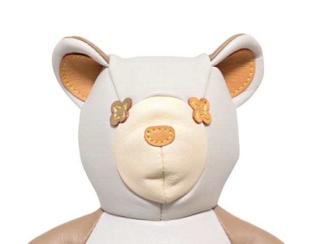 ルイヴィトン ルイ テディベア ぬいぐるみ ドゥドゥ GI0142 モノグラム