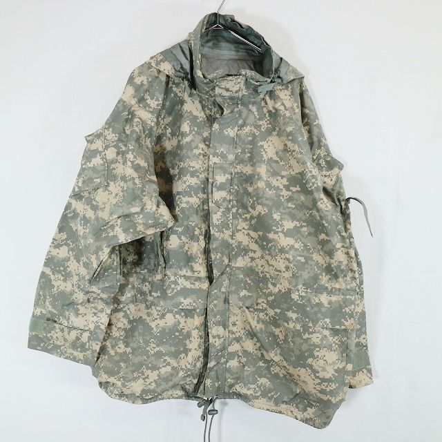 s 米軍実物 U.S.ARMY GORE TEXパーカージャケット 年製 デジタル