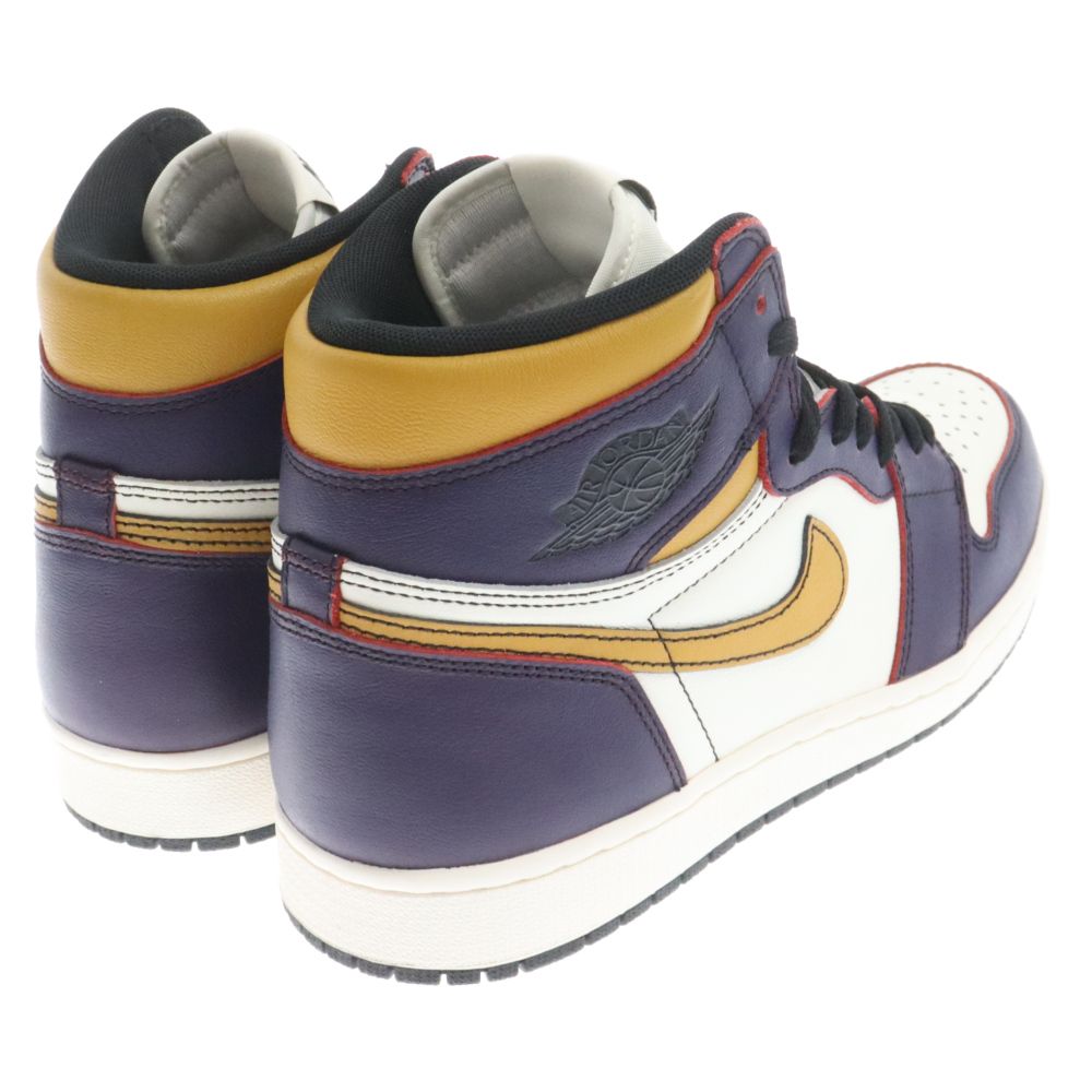 NIKE SB (ナイキエスビー) AIR JORDAN 1 RETRO HIGH OG DEFIANT LAKERS ...