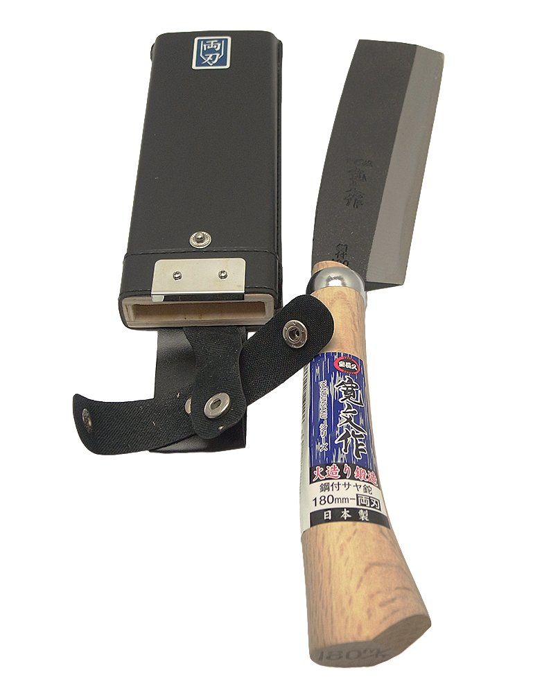 特価商品】浅香工業 宝長久寛文作 鋼付サヤ鉈 180mm 両刃 - メルカリ