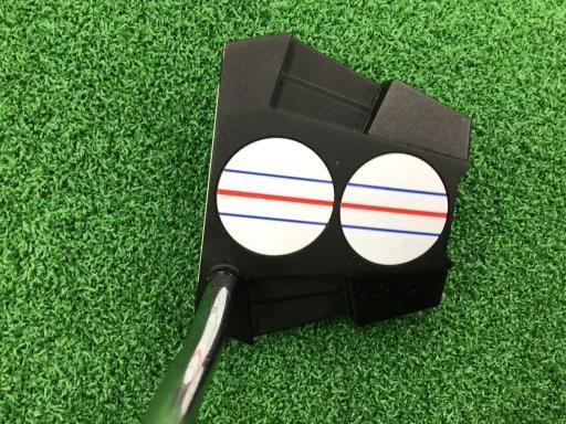 オデッセイ 2-BALL ELEVEN TRIPLE TRACK 34インチ パター PT STROKE LAB RED フレックスその他 メンズ 男性用 右利き 右用 Cランク ゴルフクラブ