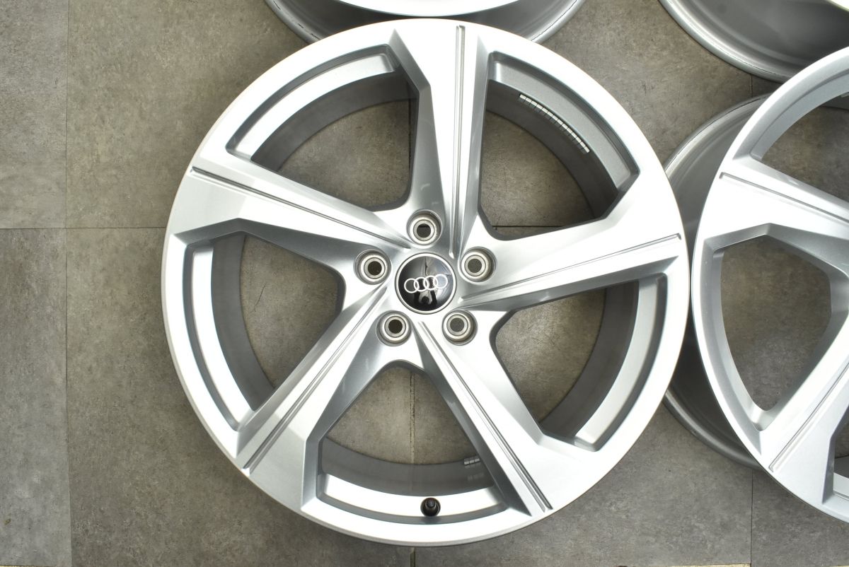 美品】アウディ A6 Sライン 純正 19in 8.5J +40 PCD112 4本