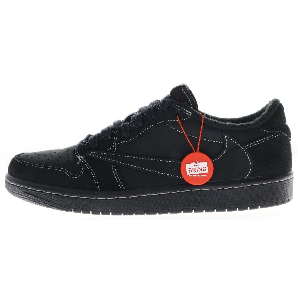 NIKE (ナイキ) ×TRAVIS SCOTT AIR JORDAN 1 LOW OG SP BLACK PHANTOM 