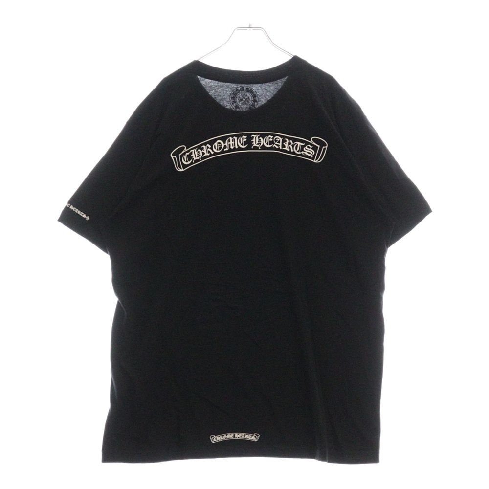 クロムハーツ スクロールラベルバックプリントTシャツ メンズ XL