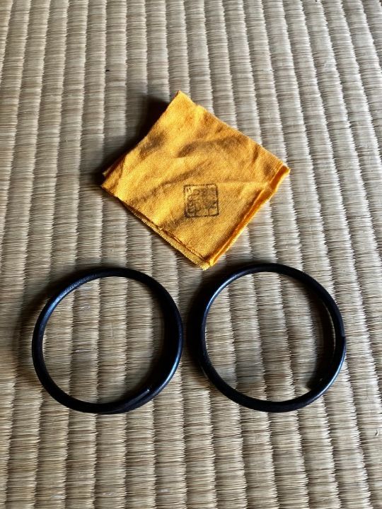 門脇喜平造 釜鐶 鉄 箱段ボール ＃茶道具 ＃古美術 ＃釜鐶 ＃門脇喜平