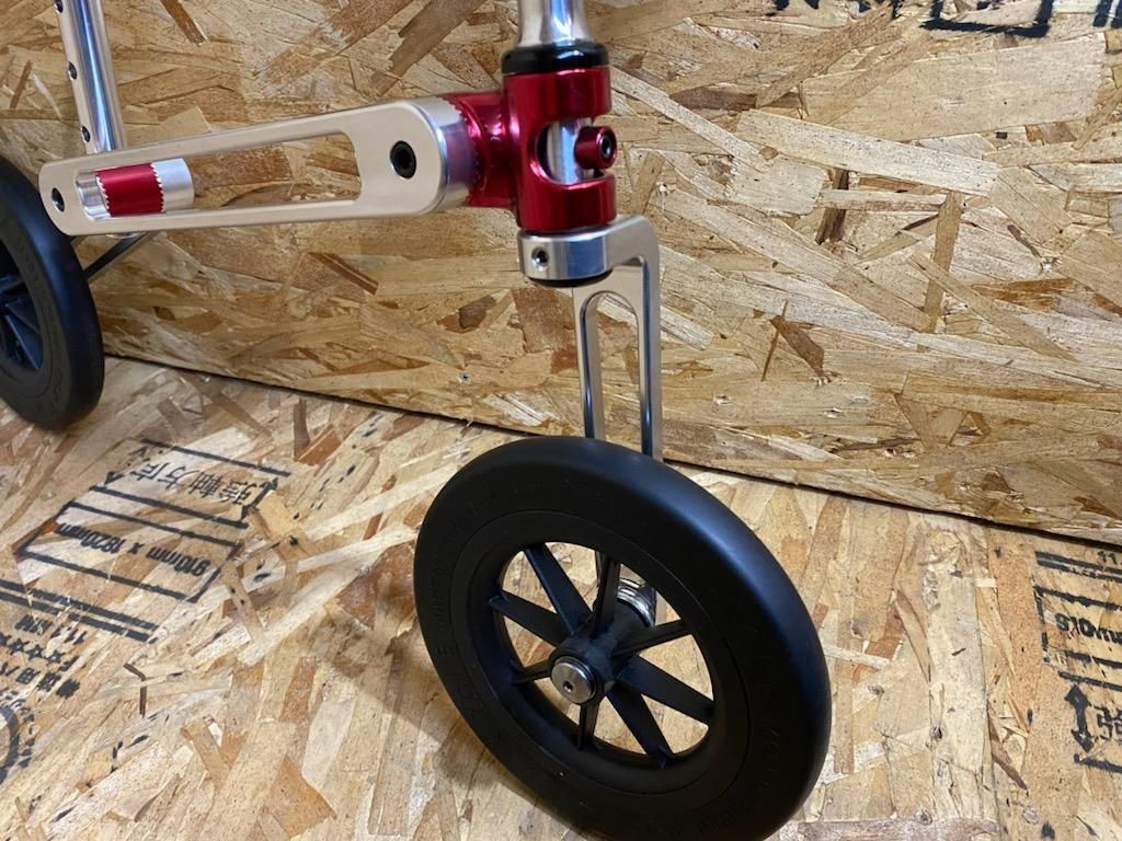 ランニングバイク キックバイク FFC X-MINI PUSH BIKE RED XZONE