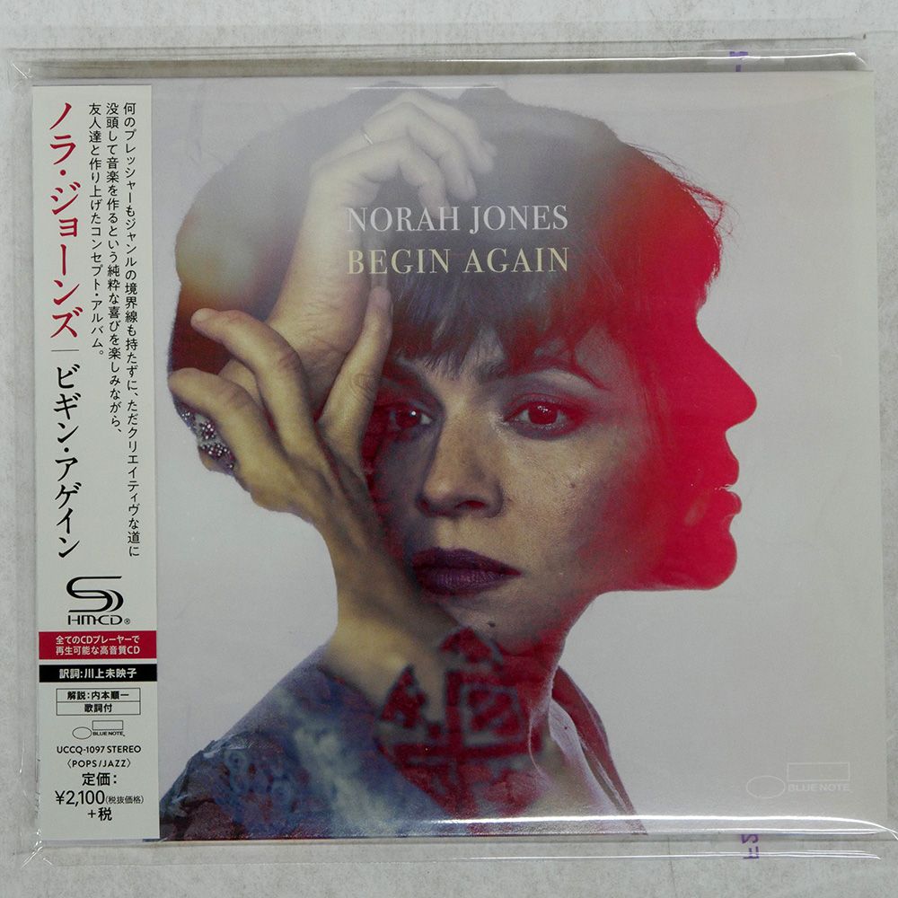 その他 Begin Again [CD] 国内盤 NORAH JONES/BEGIN AGAIN/BLUE NOTE UCCQ1097 CD