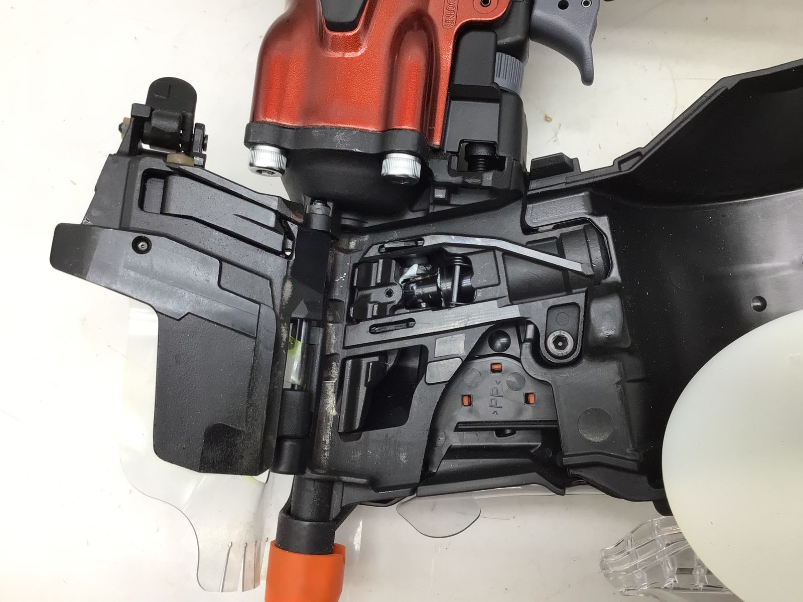 マックス 75mm高圧釘打機スーパーネイラ