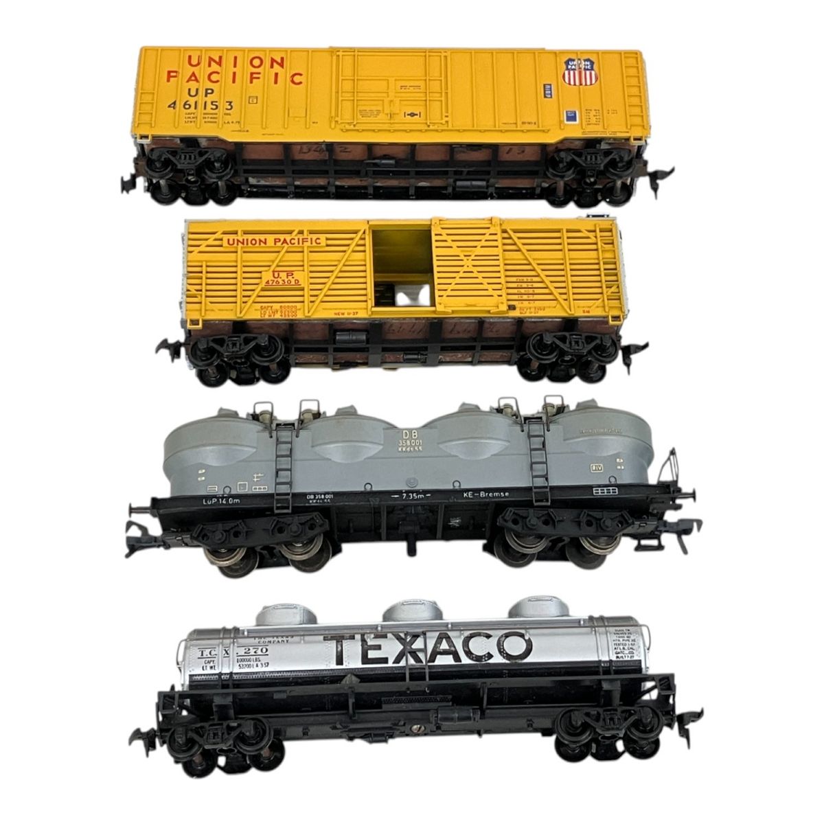 UNION PACIFIC 2-10-2 #5003 塗装済み完成品 UNION PACIFIC 2-10-2 #5003 Painted and complete Used from