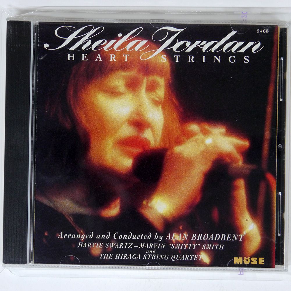 輸入盤 SHEILA JORDAN/HEART STRINGS/MUSE RECORDS MCD 5468 CD
