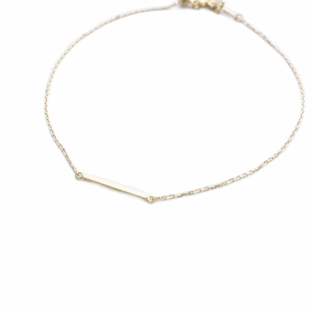 エテ ete クレール トライアングルカット ブレスレット K18YG