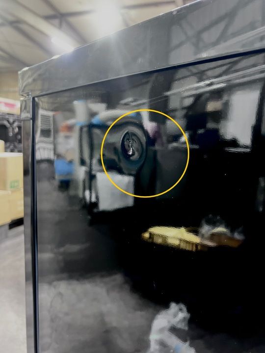 アイリスオーヤマ 1ドア 前開き 冷凍庫 85L 右開き 幅550mmI USD-9B-B ブラック WWW_KANDAIZUMI_COM