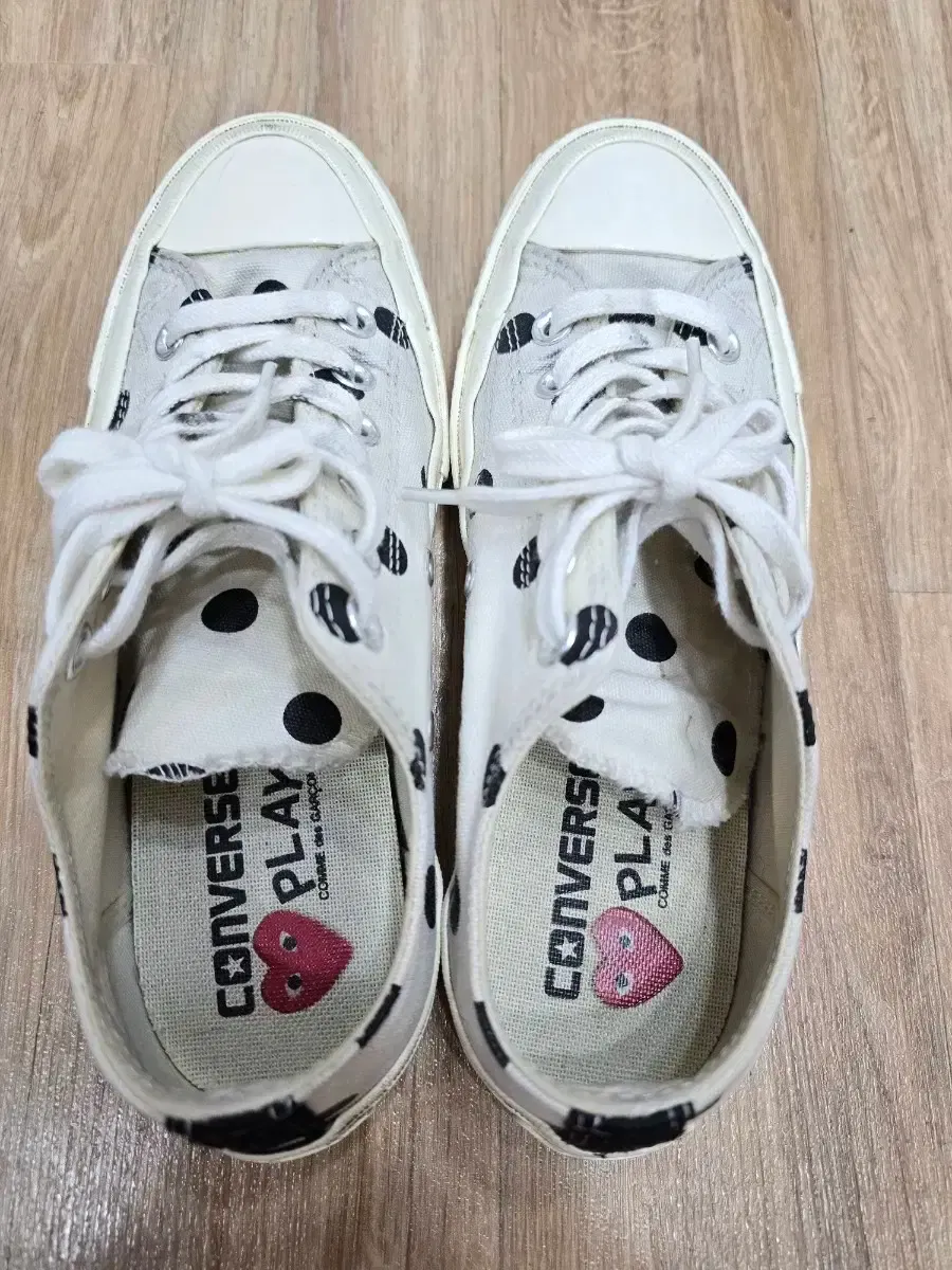 【Vintage】Comme Des Garçons キャンバス バレエシューズ Vintage】Comme Des Garçons キャンバス バレエシューズ