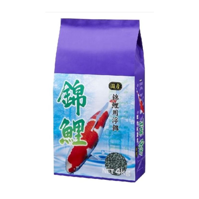 送料無料 スマック スマック 錦鯉 ４Ｋｇ×4袋セット 錦鯉の餌 大容量 お徳用 まとめ売り アクアリウム用品 錦鯉用飼料 錦鯉の餌 錦鯉飼料 錦鯉のエサ 鯉の餌 金魚の餌