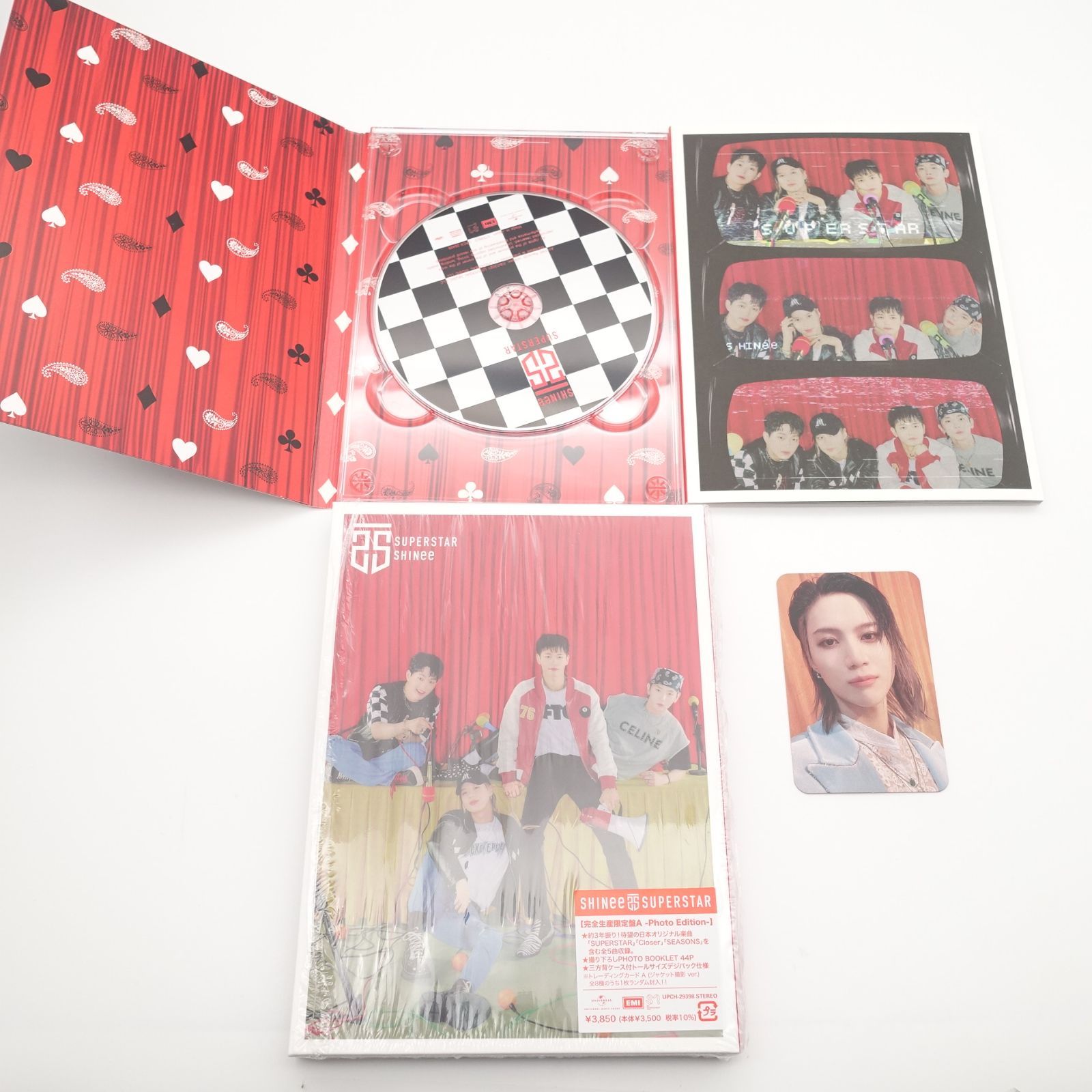 SHINee SUPERSTAR テミン トレカ - K-POP/アジア