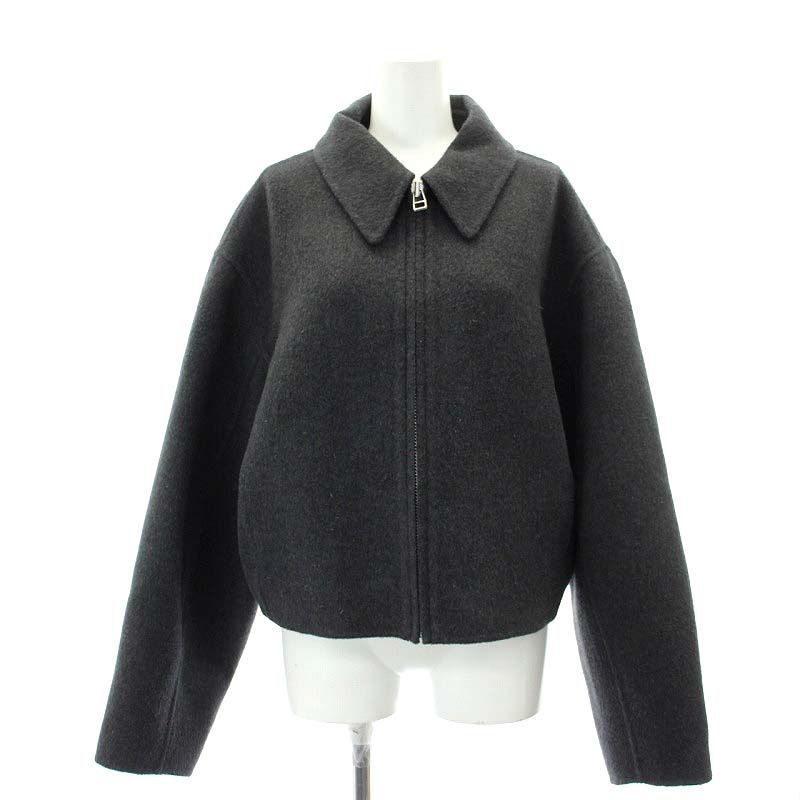 トゥデイフル TODAYFUL 23AW Wool Zip Blouson ウールジップブルゾン 