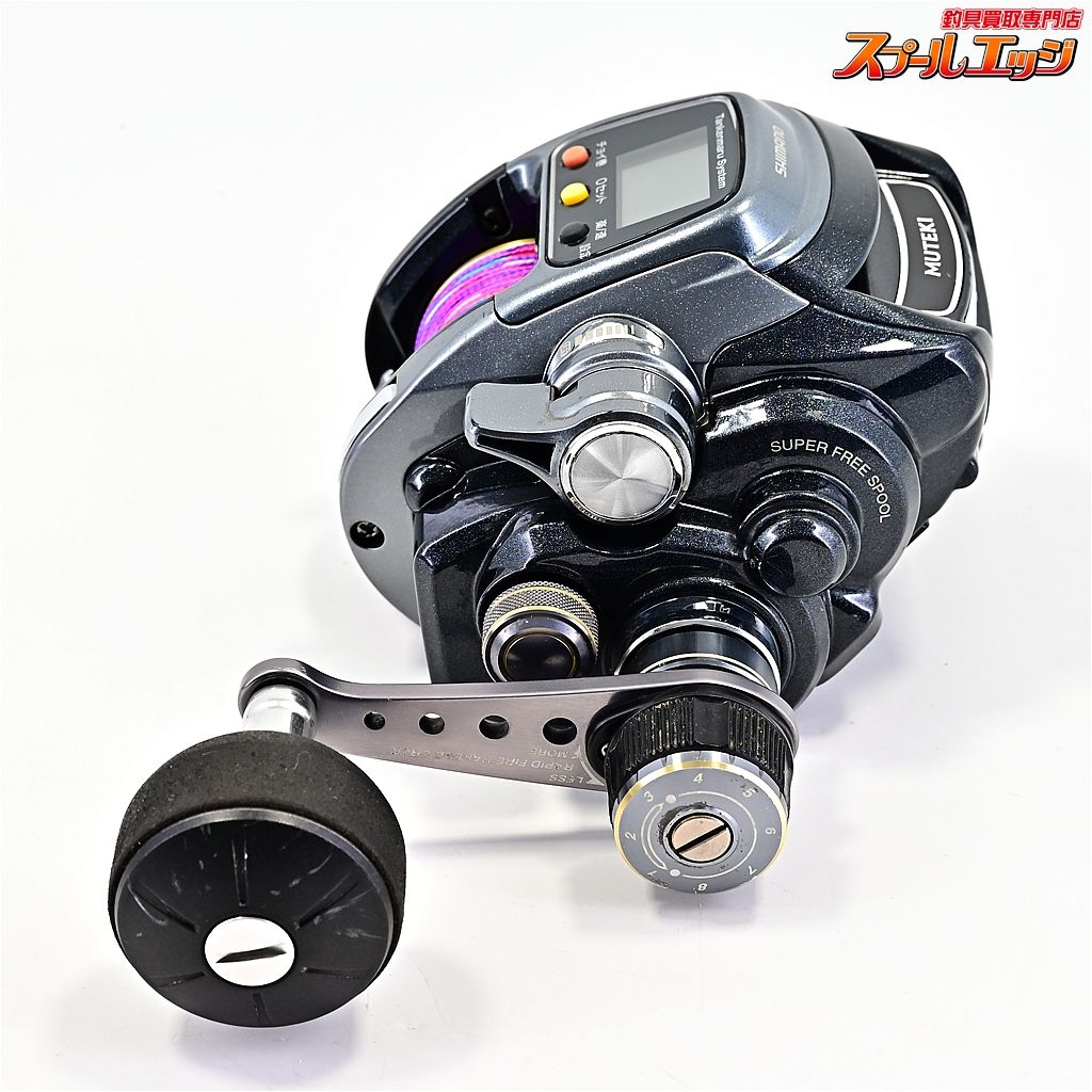 ラピッドファイアハンドルドラグ搭載 SHIMANO