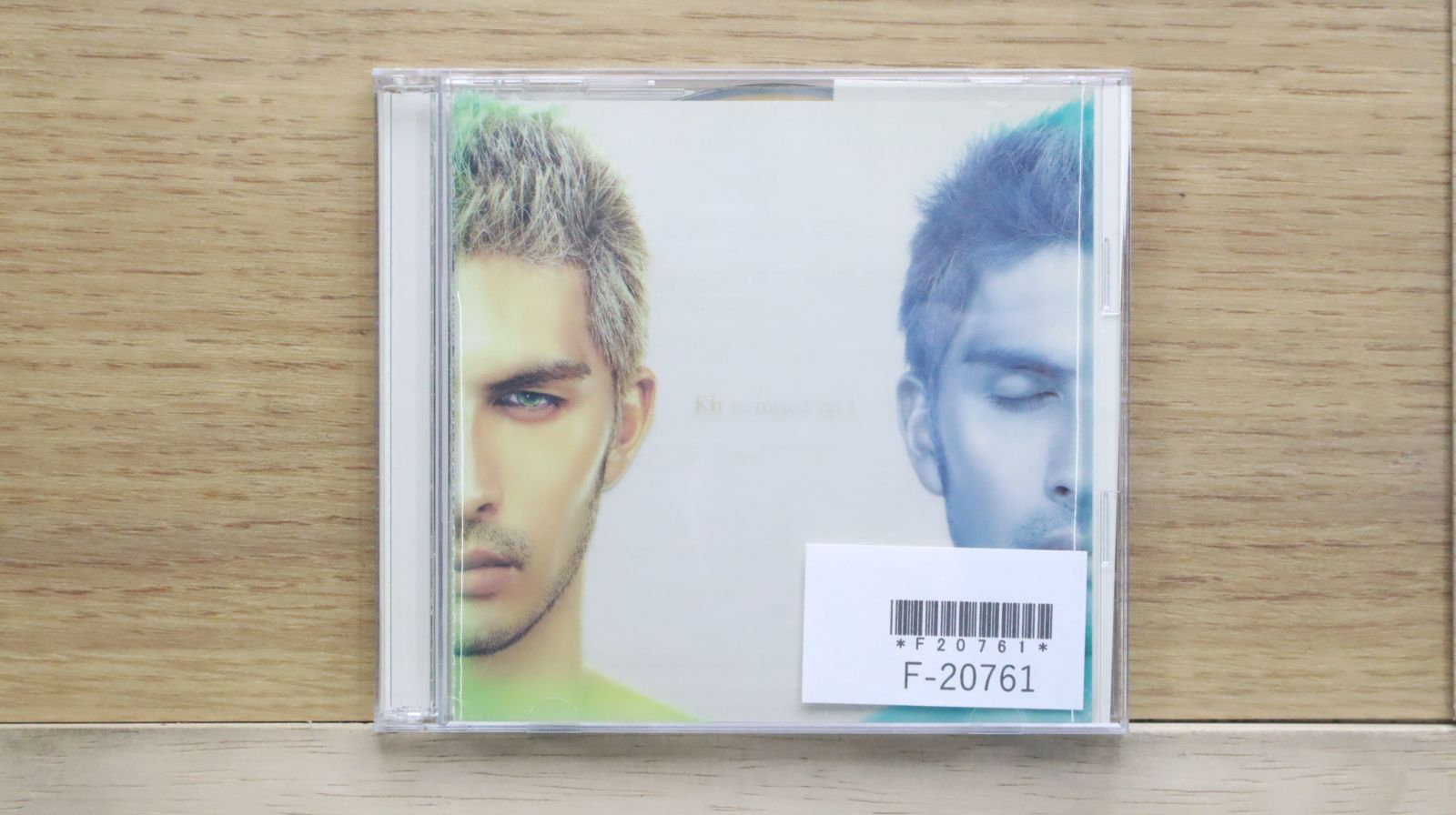 国内盤CD☆平井堅/Ken Hirai□ Kh re-mixed up1 【DFCL1053