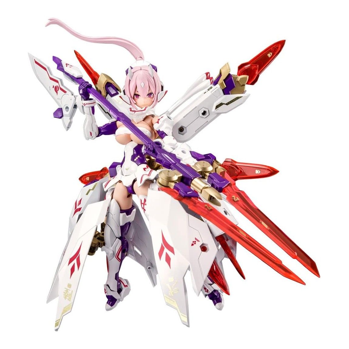 メガミデバイス 朱羅九尾 1/1 プラモデル