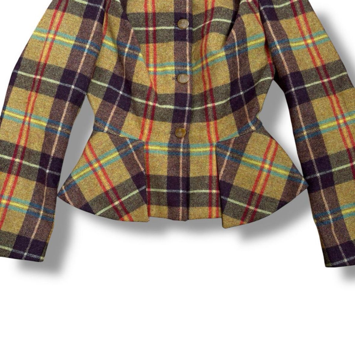 Vivienne Westwood 】美品 Check Jacket 42 - メルカリ