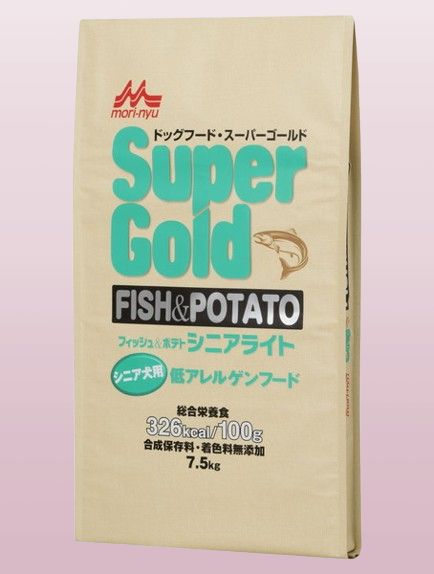 matts ！AZフィッシュ&ポテト10kg＋シニアライト10kg お取り寄せ】スーパーゴールド フィッシュ＆ポテト シニアライト 7.5kg