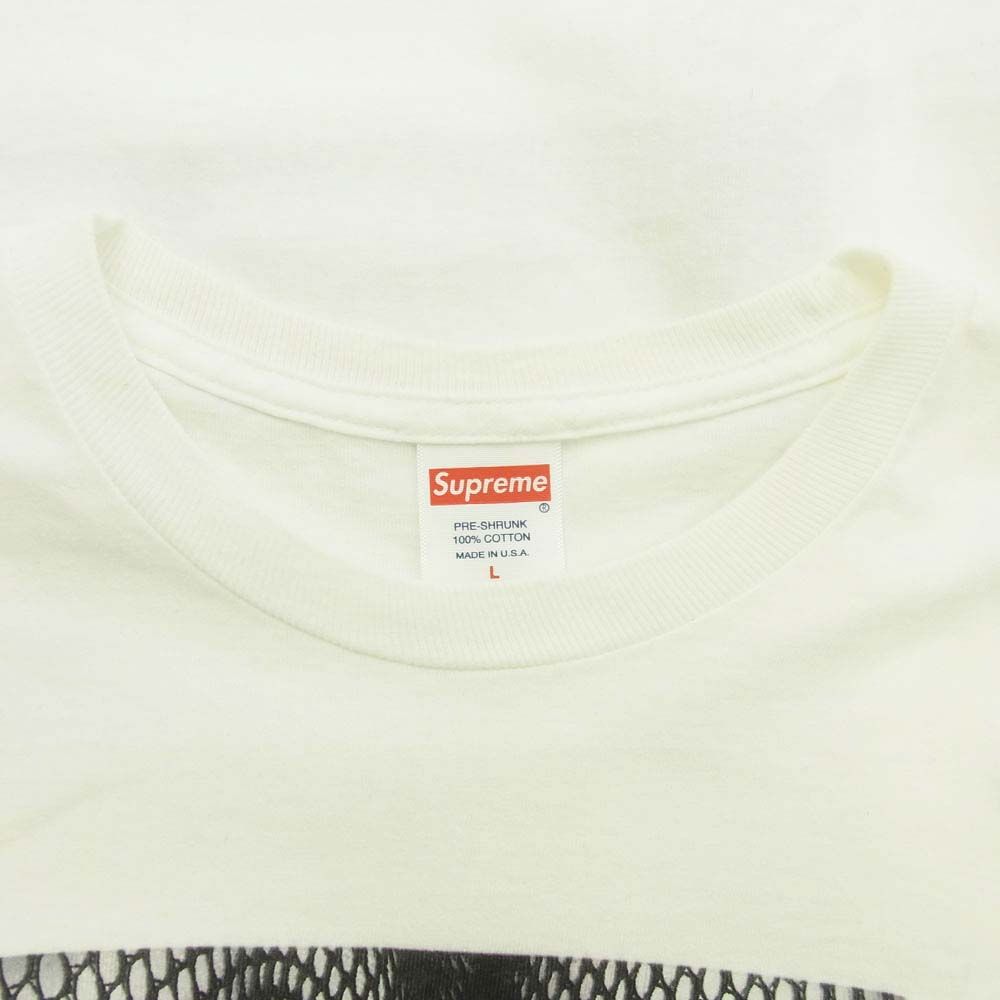 Supreme シュプリーム 22SS Daido Moriyama Tights Tee White 森山大道