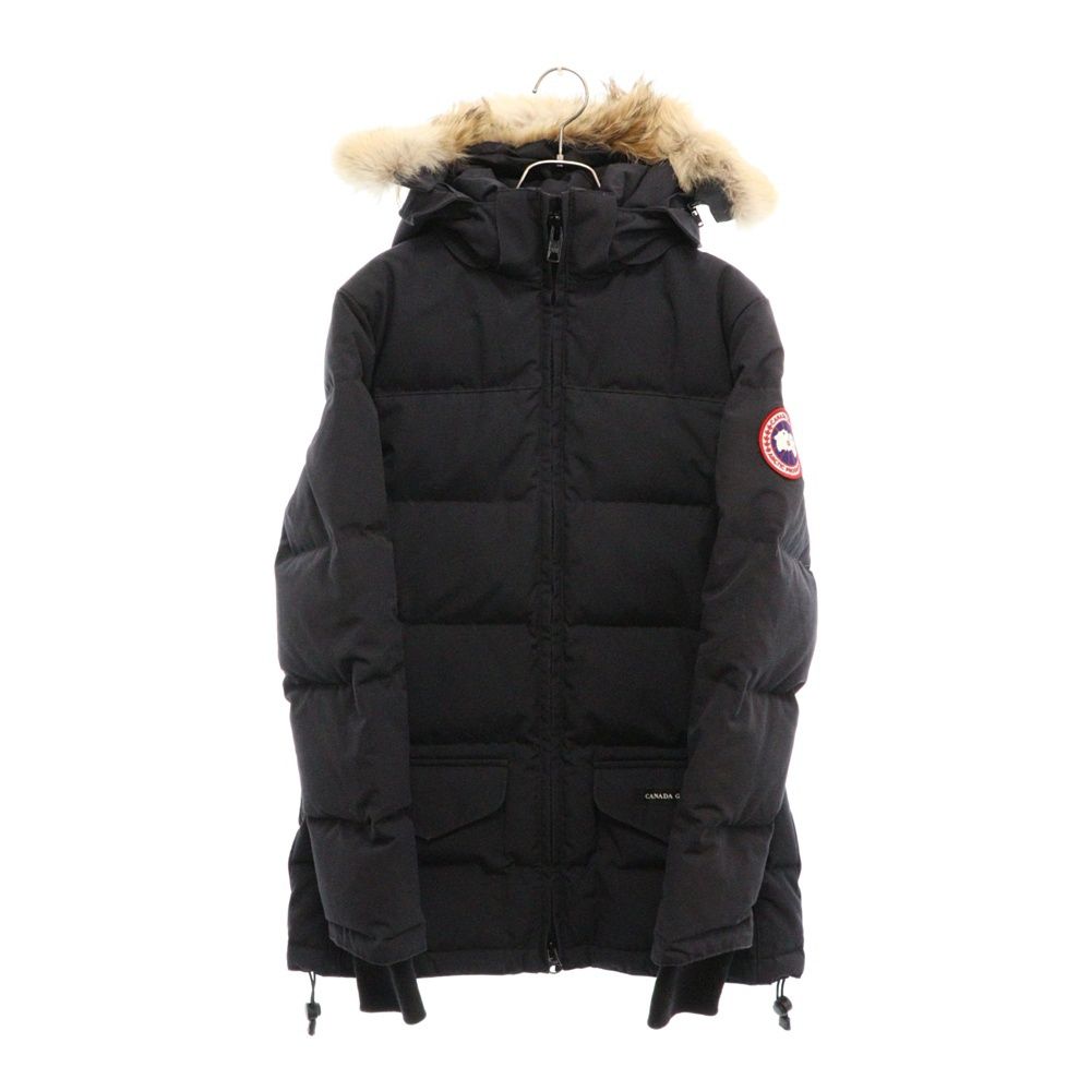 CANADA GOOSE (カナダグース) SOLARIS PARKA ソラリスパーカー ファー