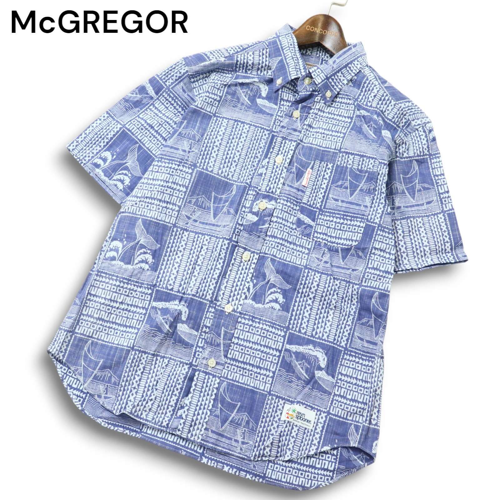 McGREGOR × reyn spooner マクレガー レインスプーナー 春夏