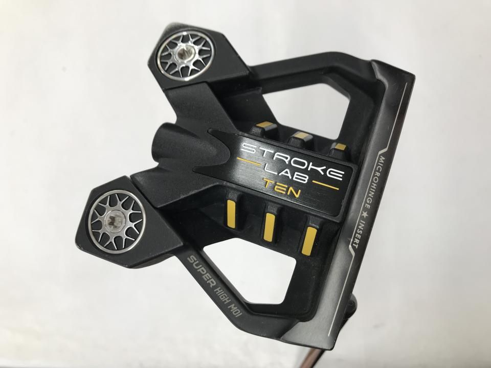 即納】STROKE LAB BLACK TEN S | 中古 | パター | オデッセイ - 在庫品数量限定