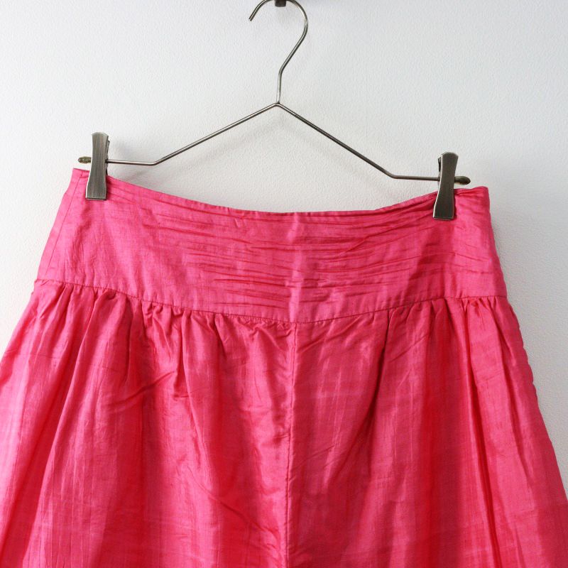 BUNON (ブノン)カディシルク ワイドベルトパンツ ピンク 2025SS ブノン BUNON Khadi Silk Wide Belt Pants カディシルク