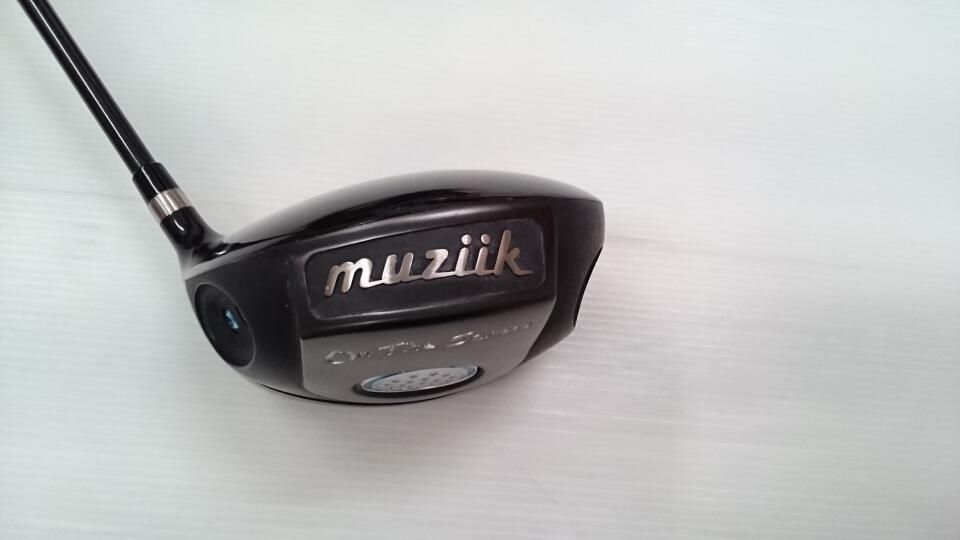 ムジークドライバー10.5 ° Golf Driver Muziik On The Screw DD Loop Prototype CL Flex S