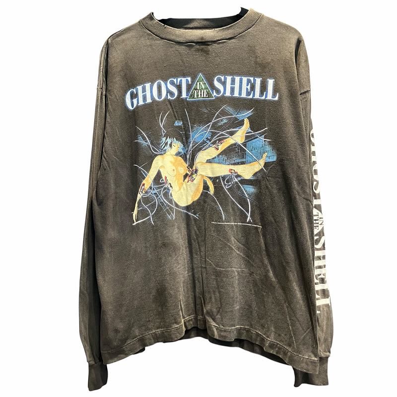 セントマイケル GHOST IN THE SHELL 攻殻機動隊 LS Tシャツ SAINT MICHAEL セント マイケル ×攻殻機動隊 24AW GS_LS TEE