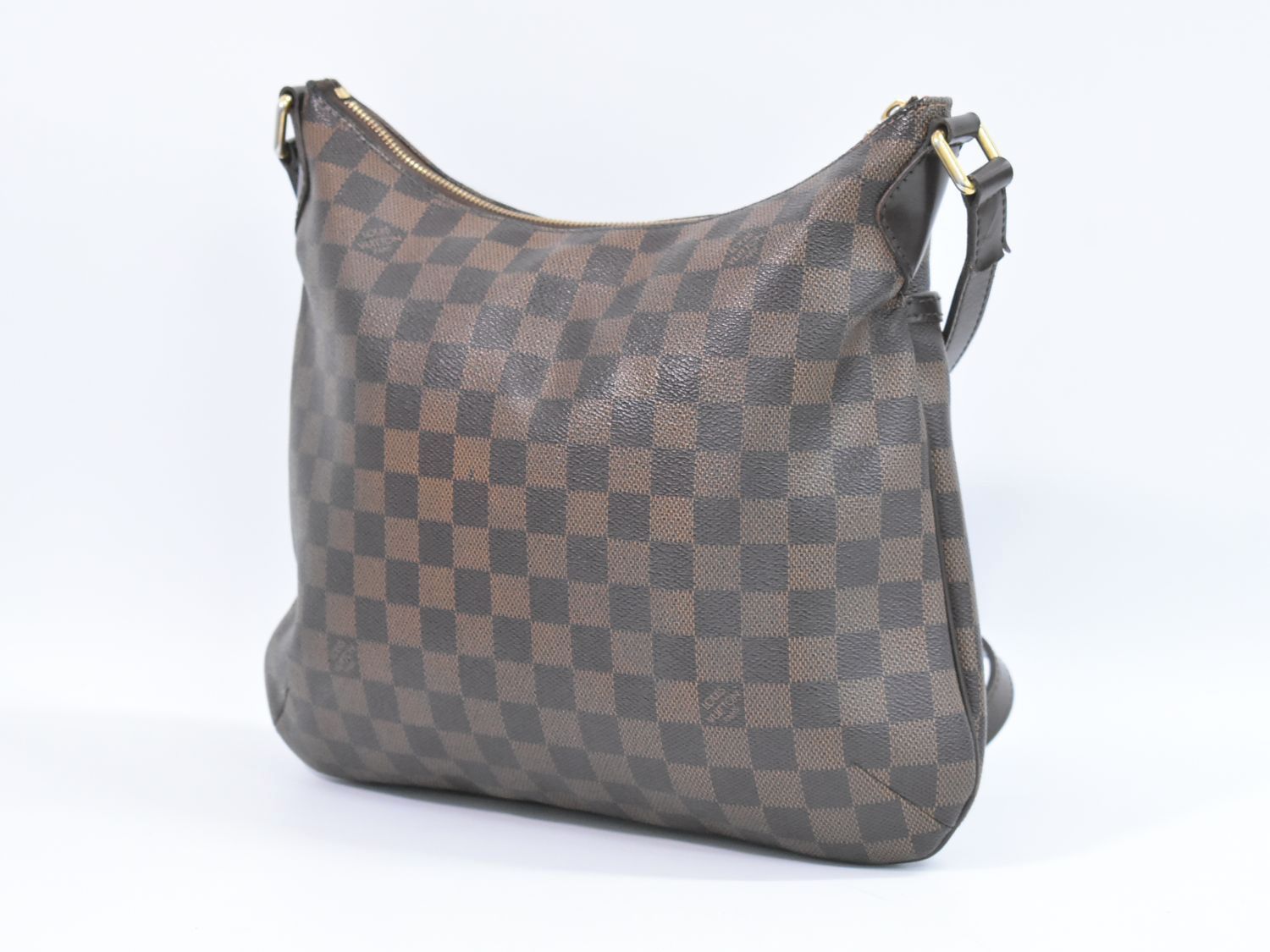 本物 ルイヴィトン LOUIS VUITTON LV ブルームズベリ PM ダミエ エベヌ ...